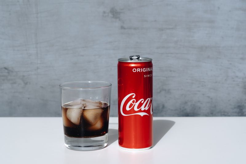 Fountain soda cold drink