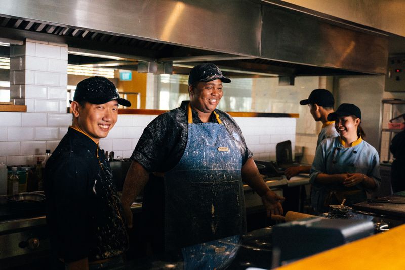 Primo hoagies team preparing fresh food with care